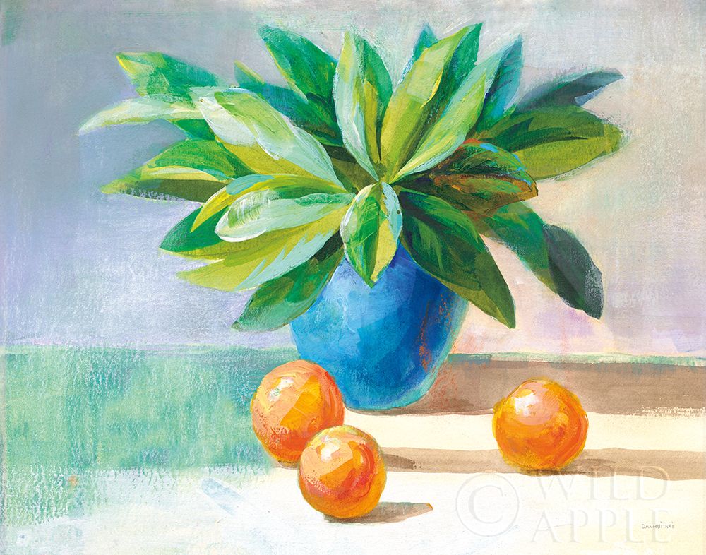 Wall Art Painting id:384394, Name: Citrus Still Life, Artist: Nai, Danhui