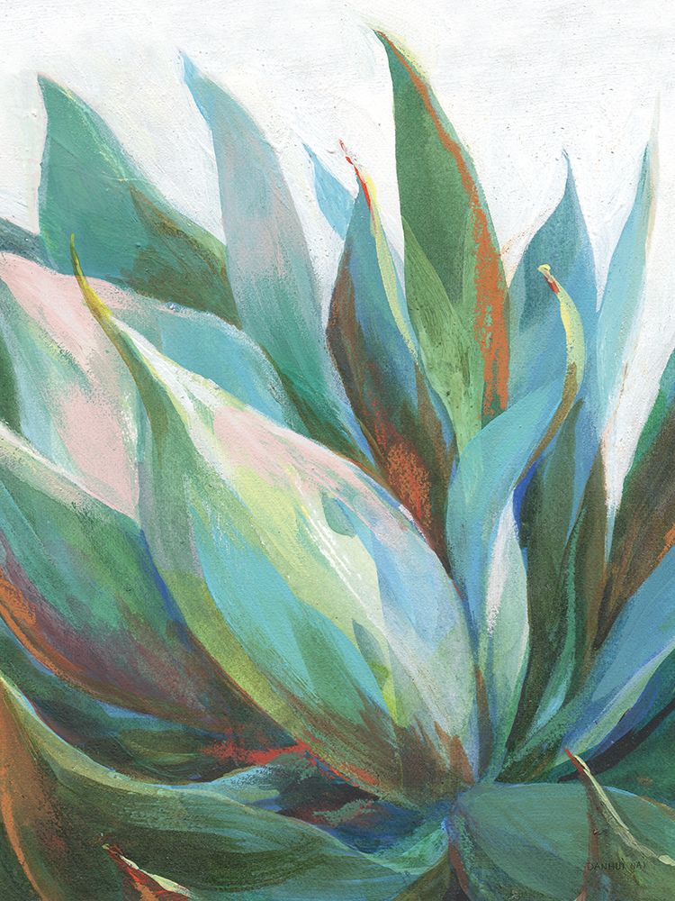 Wall Art Painting id:451335, Name: Agave Crop, Artist: Nai, Danhui