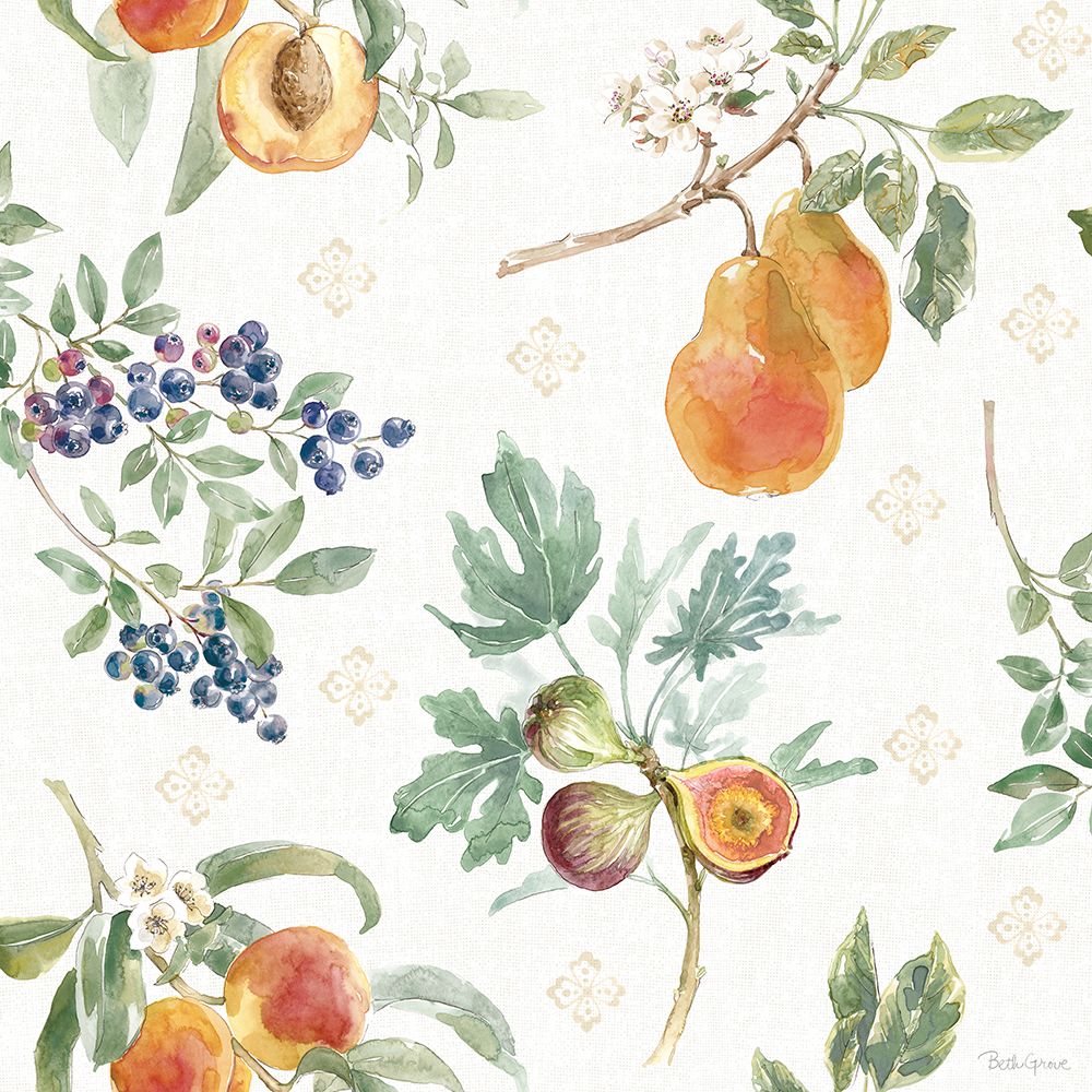 Wall Art Painting id:580436, Name: Floral Solitude Pattern IVA, Artist: Grove, Beth