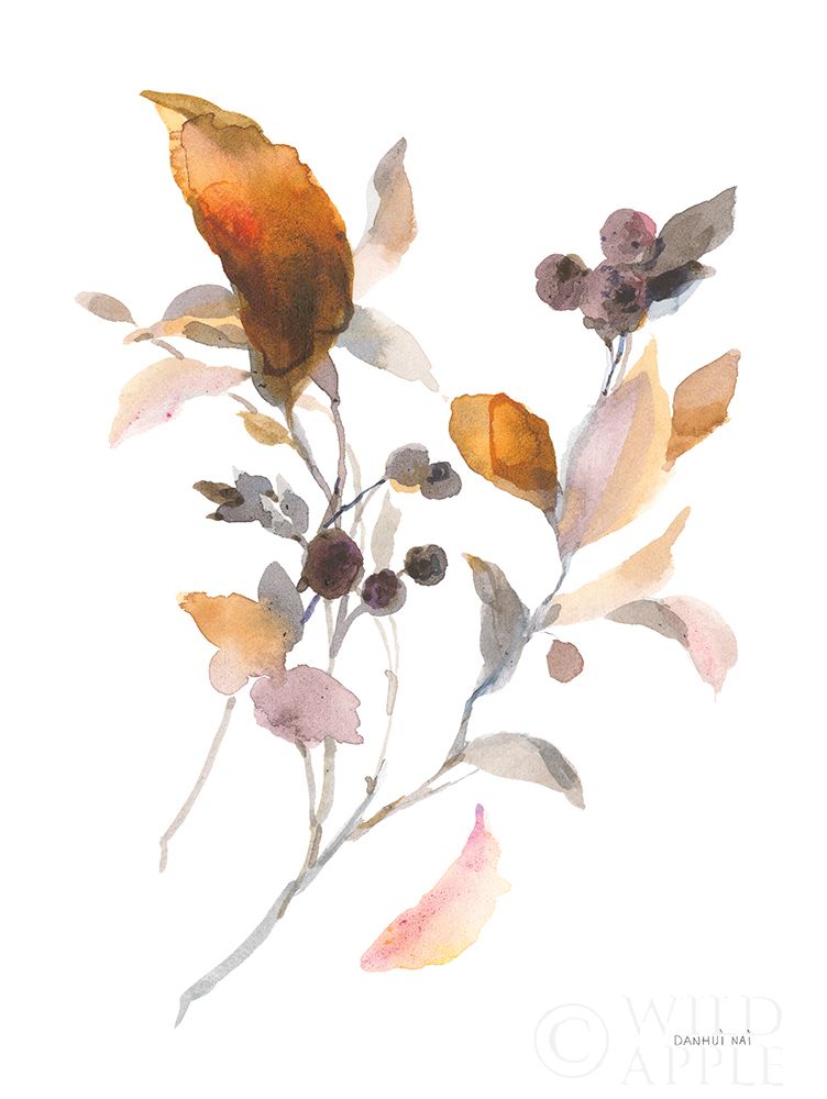 Wall Art Painting id:431657, Name: Harvest Cuttings I, Artist: Nai, Danhui