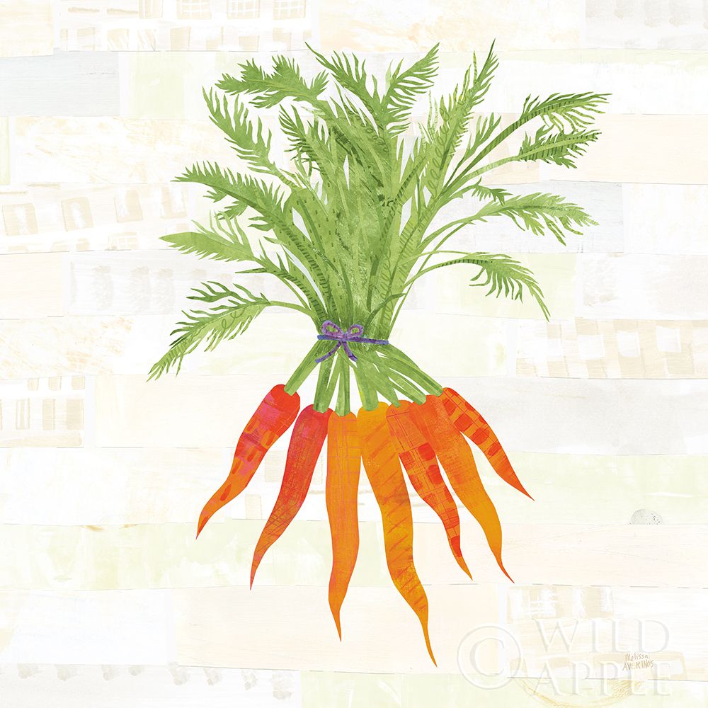 Wall Art Painting id:414022, Name: Kitchen Garden IV No Words, Artist: Averinos, Melissa