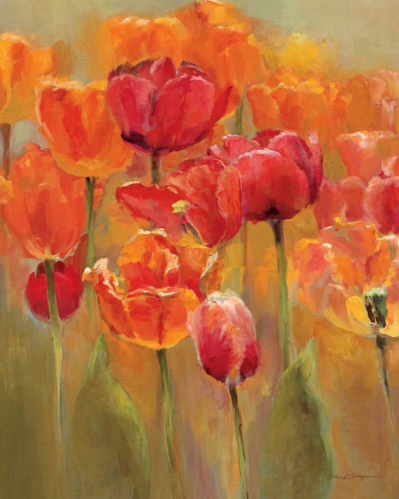 Art Print: Tulips in the Midst I