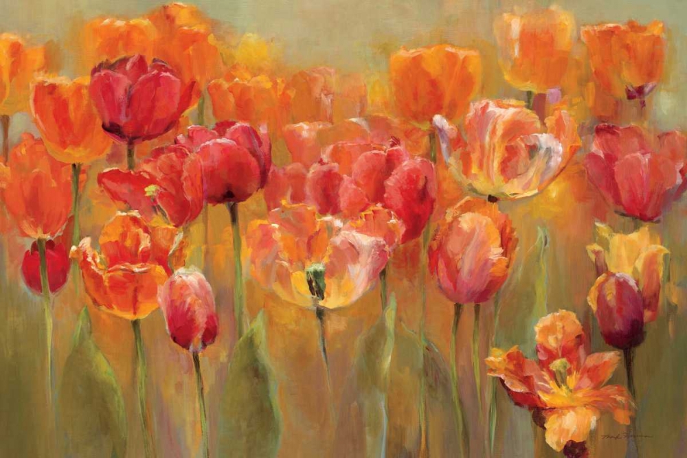 Art Print: Tulips in the Midst III