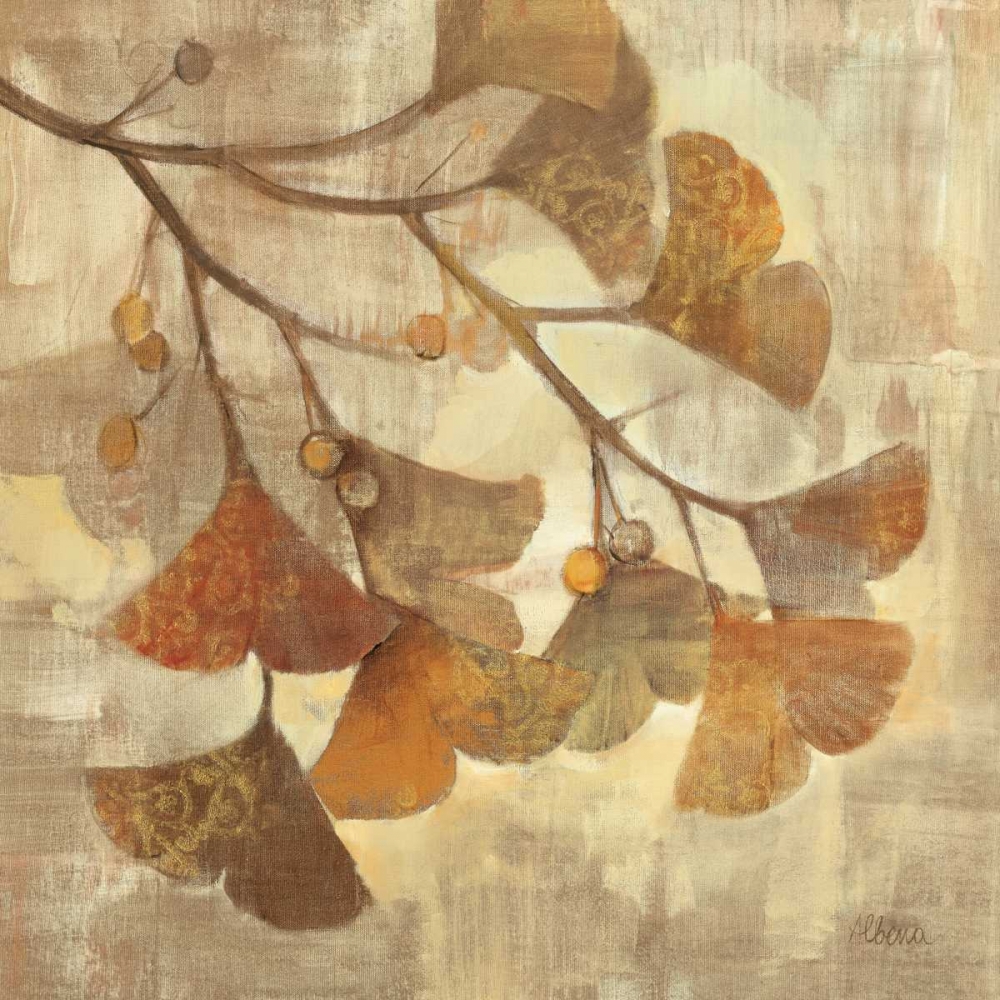 Wall Art Painting id:18135, Name: Ginkgo, Artist: Hristova, Albena