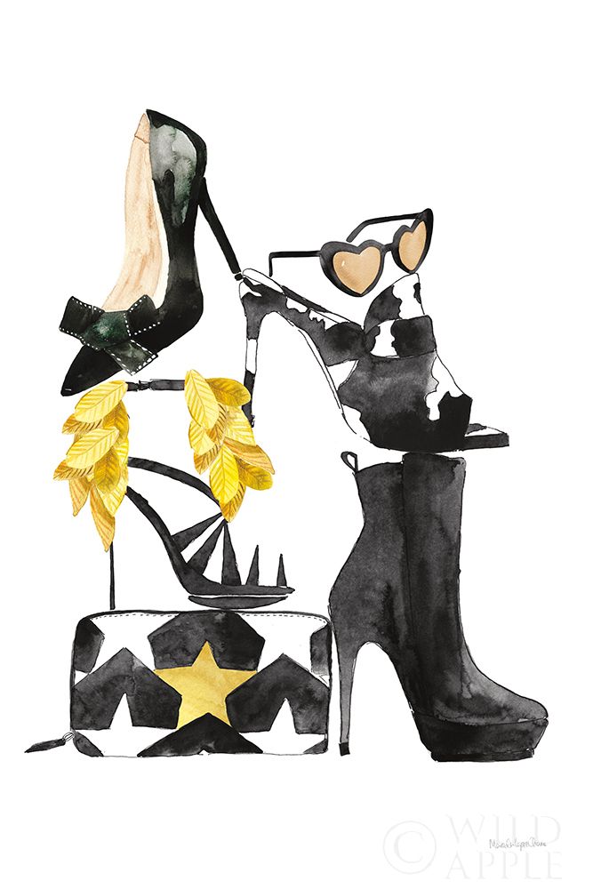 Art Print: Glitz and Glam III