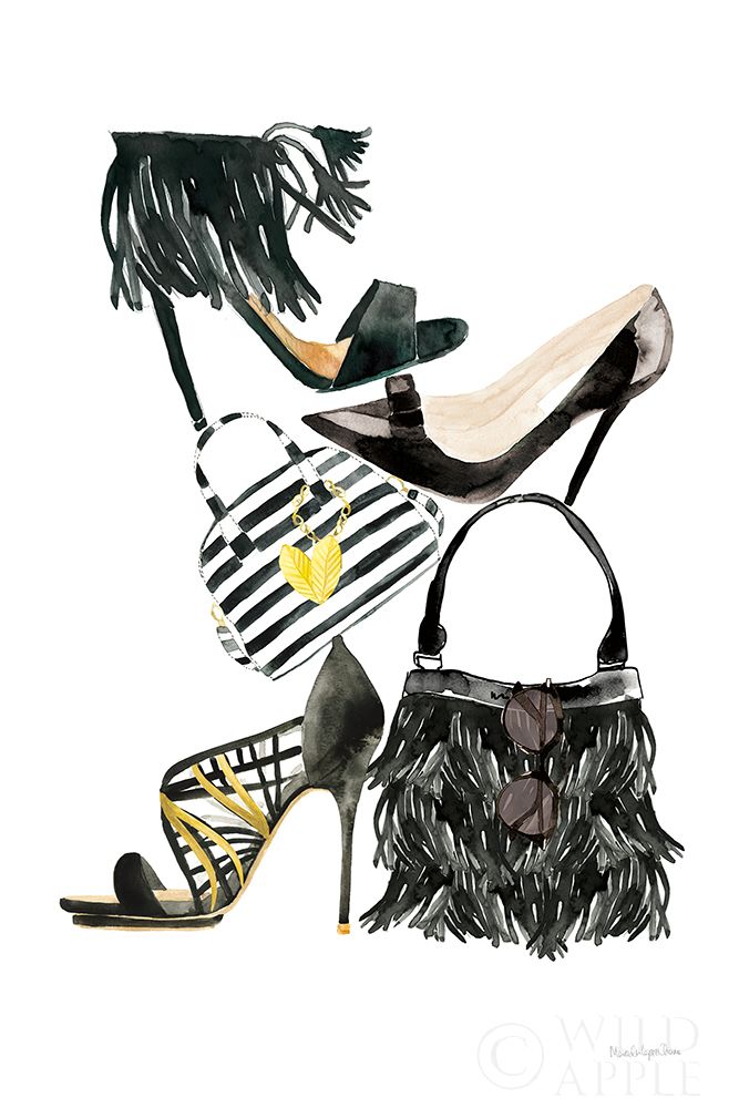 Art Print: Glitz and Glam IV