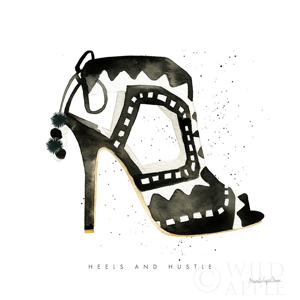 Art Print: Glitz and Glam V