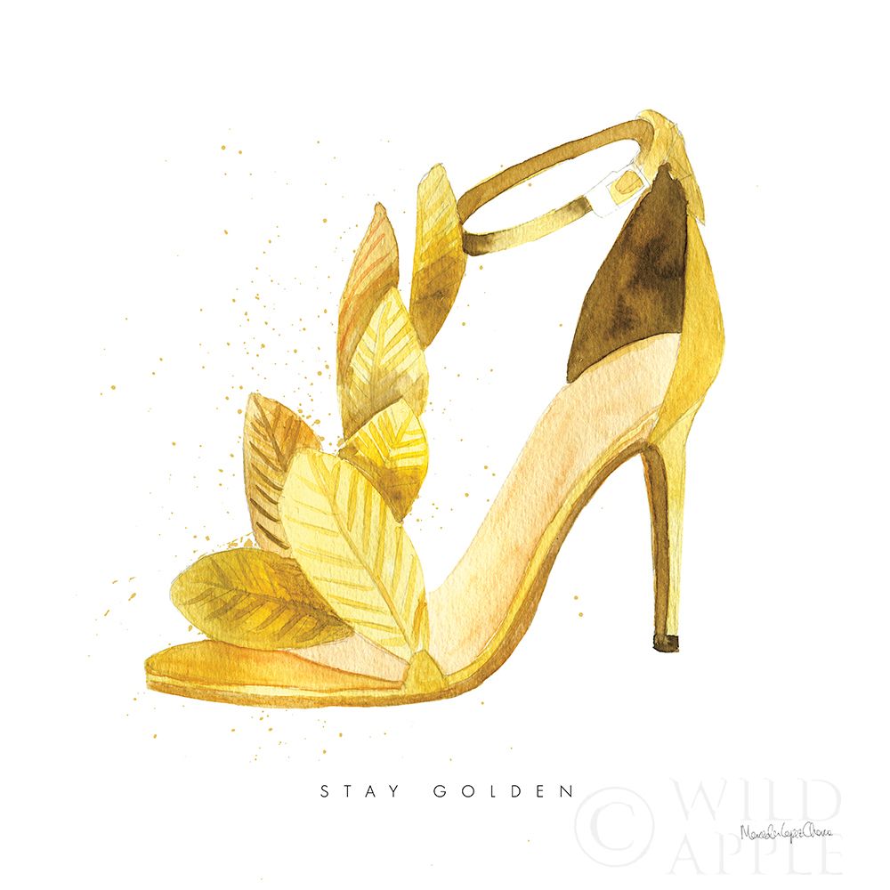 Art Print: Glitz and Glam VI