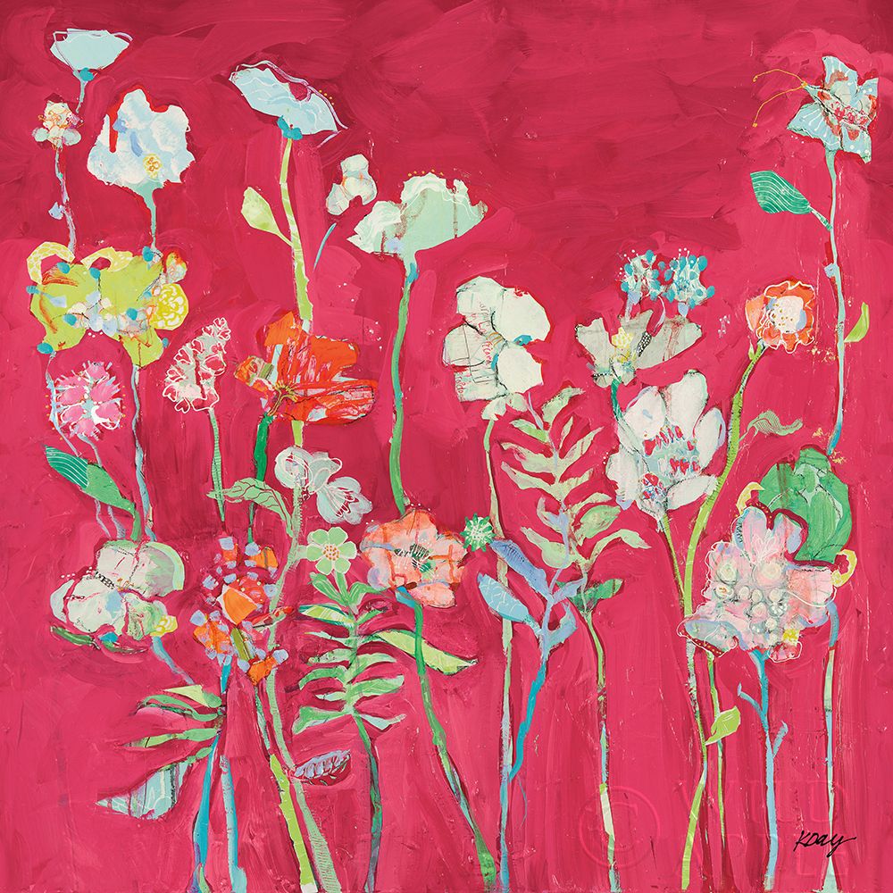 Wall Art Painting id:396585, Name: Richness of Flowers, Artist: Day, Kellie
