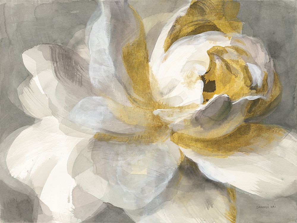 Wall Art Painting id:718994, Name: Abstract Rose Gold, Artist: Nai, Danhui