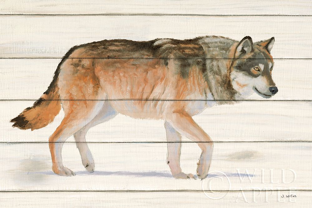 Wall Art Painting id:396558, Name: Northern Wild II on Wood, Artist: Wiens, James