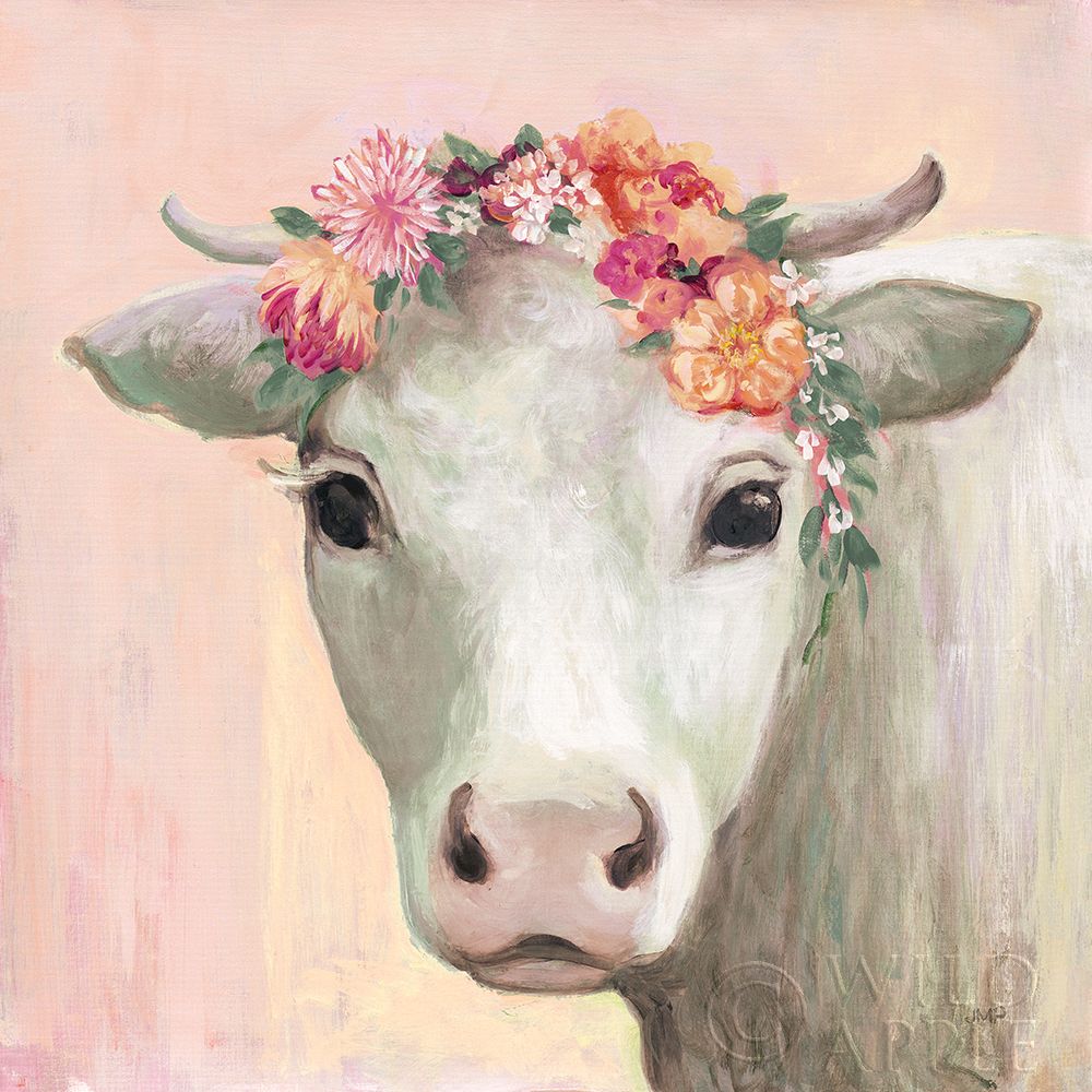 Wall Art Painting id:424057, Name: Festival Girl II Pink, Artist: Purinton, Julia