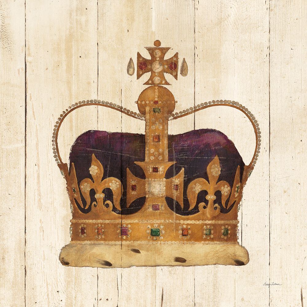 Wall Art Painting id:446605, Name: The Majestys Crown I Light, Artist: Tillmon, Avery