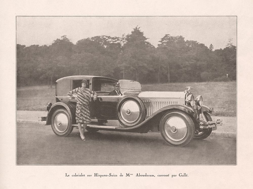 Art Print: French Country Drive III