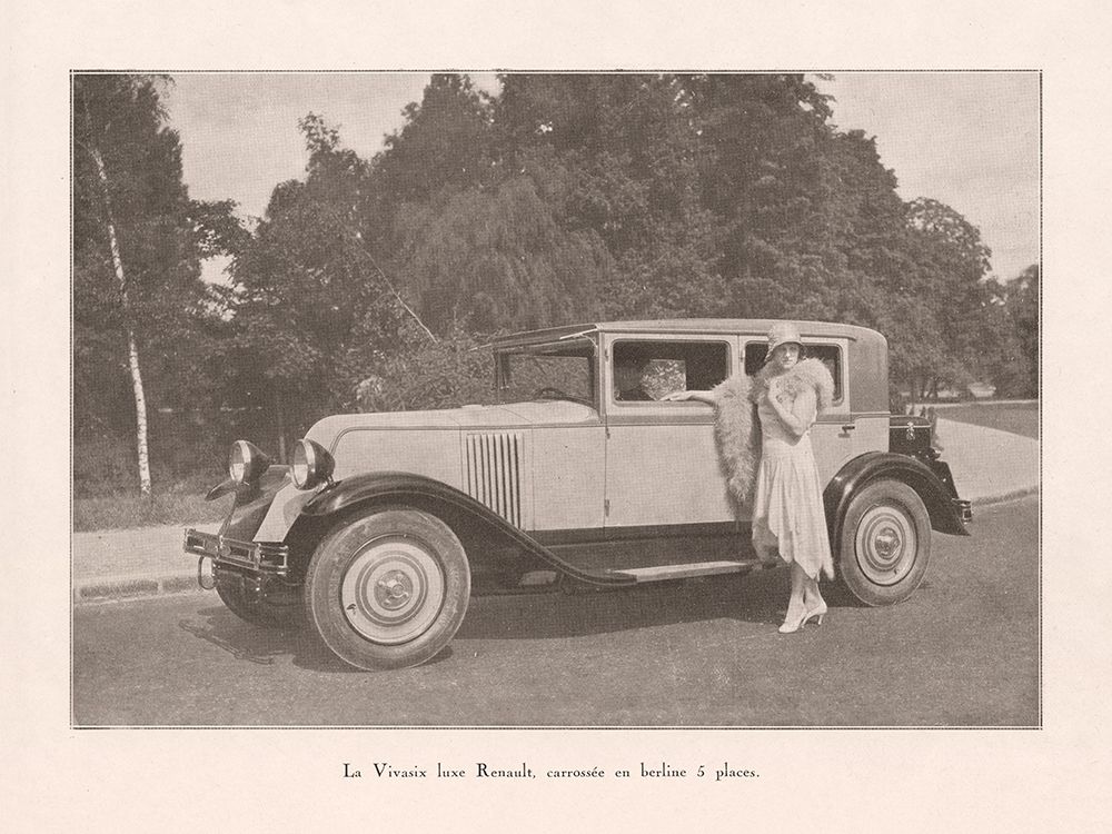 Art Print: French Country Drive IV