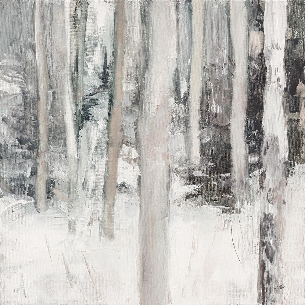 Wall Art Painting id:584162, Name: Winter Woods I Neutral, Artist: Purinton, Julia