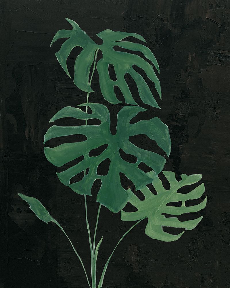 Wall Art Painting id:479519, Name: Palm Botanical I Black, Artist: Purinton, Julia