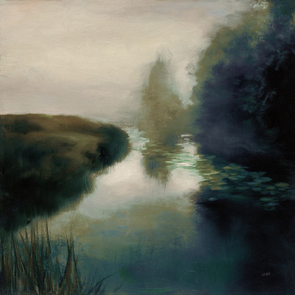 Wall Art Painting id:479606, Name: Twilight Fog Dark, Artist: Purinton, Julia