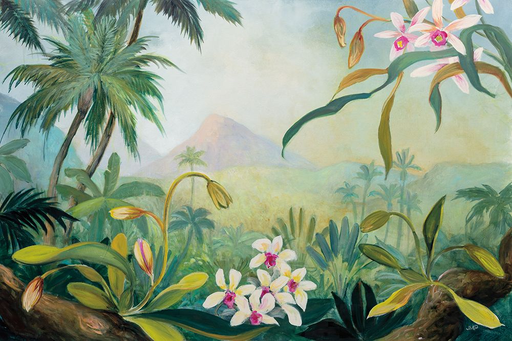Wall Art Painting id:489016, Name: Dreamy Tropics, Artist: Purinton, Julia