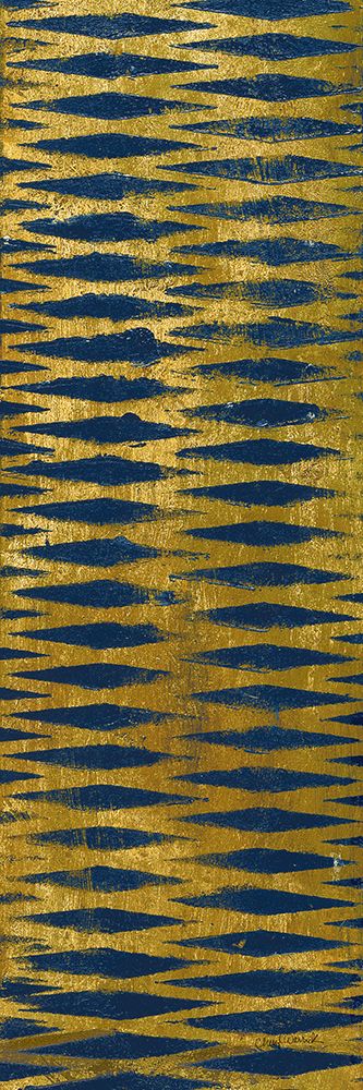 Art Print: Juxtapose II Panel IV