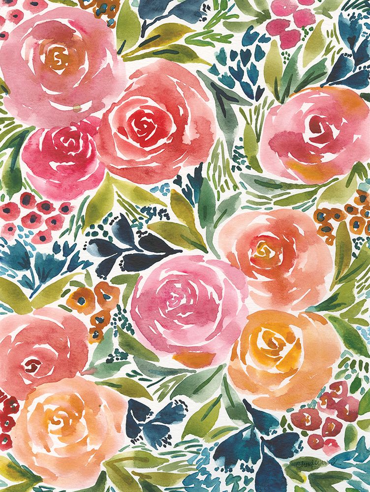 Art Print: Garden Bliss III