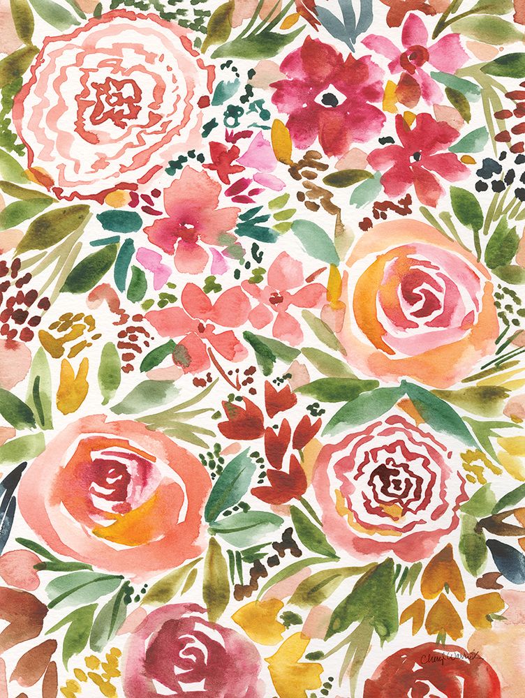 Art Print: Garden Bliss IV