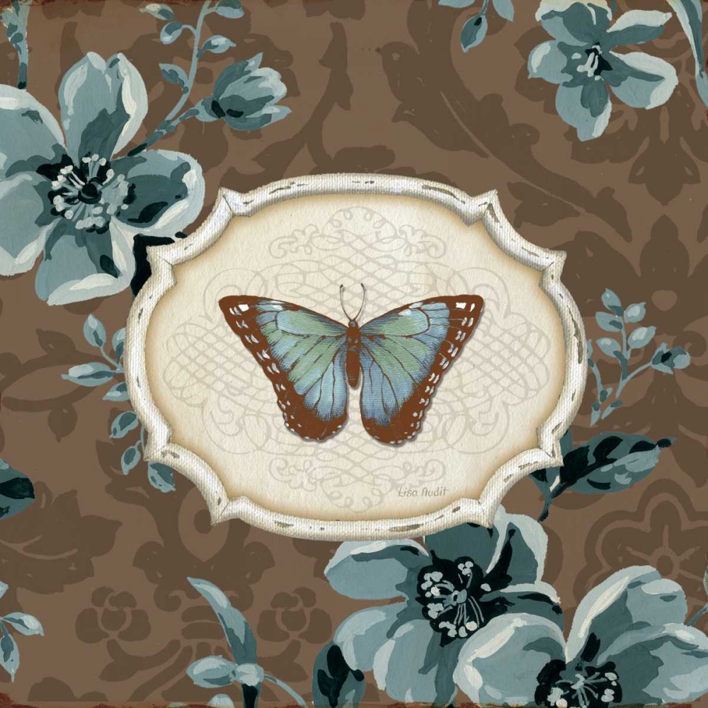 Wall Art Painting id:34027, Name: Butterfly Bliss III, Artist: Audit, Lisa