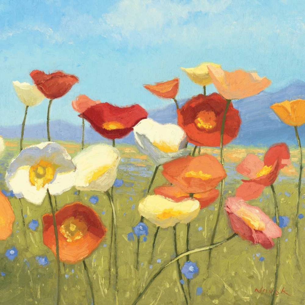 Art Print: Springtime Meadow II