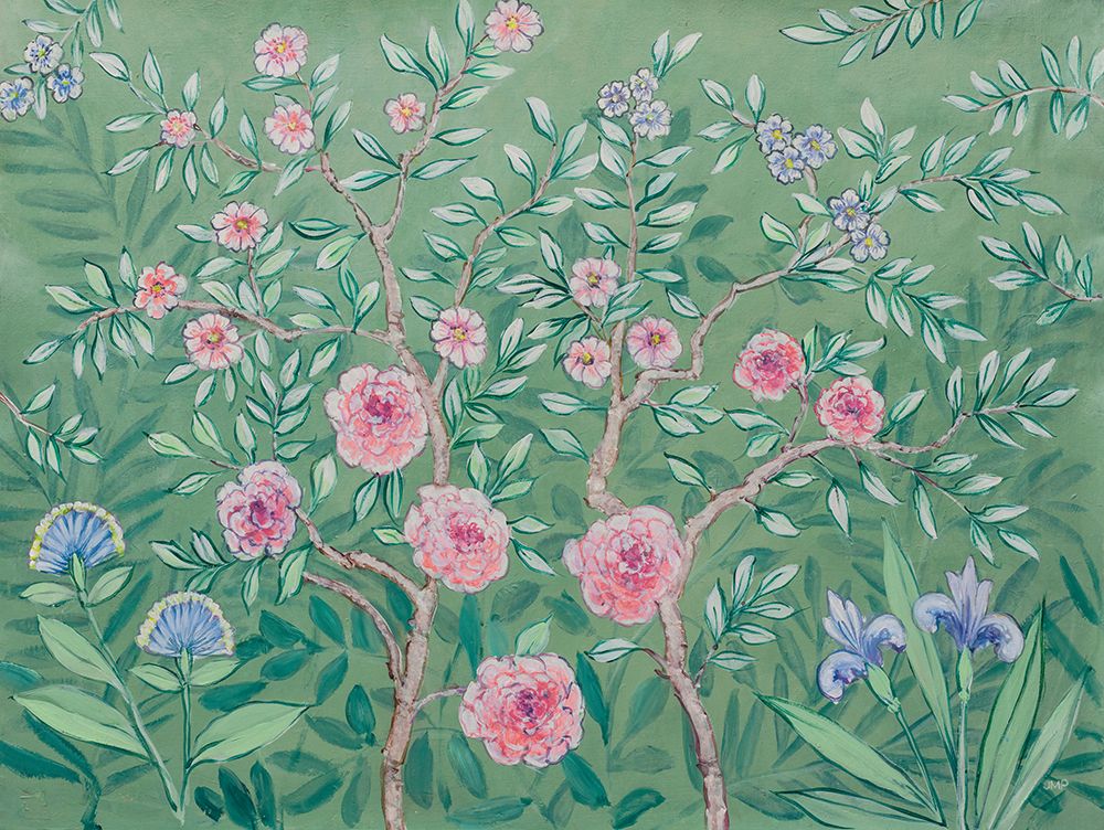 Wall Art Painting id:557765, Name: French Garden, Artist: Purinton, Julia