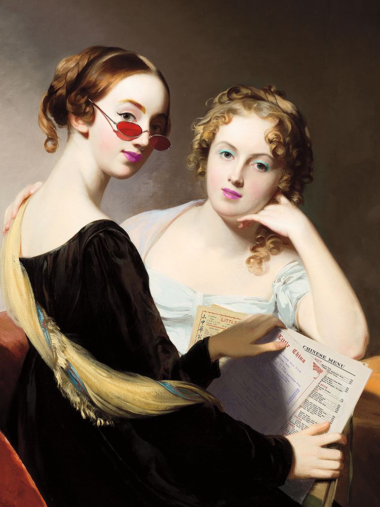 Art Print: Ordering Takeout