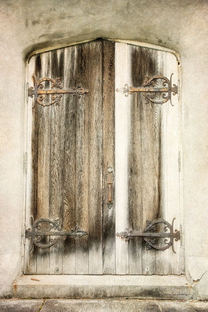 Wall Art Painting id:645859, Name: Rustic Door, Artist: Van Swearingen, Debra