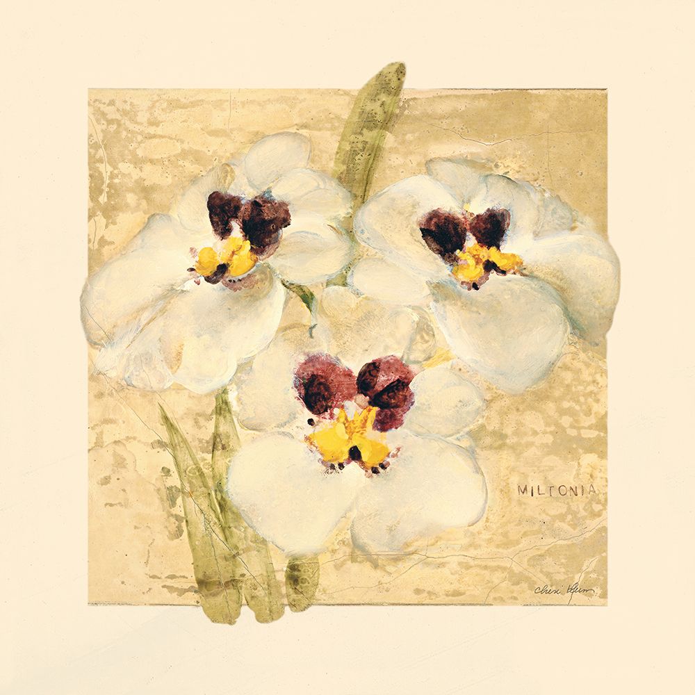 Wall Art Painting id:633517, Name: Exotic Floral I Crop, Artist: Blum, Cheri