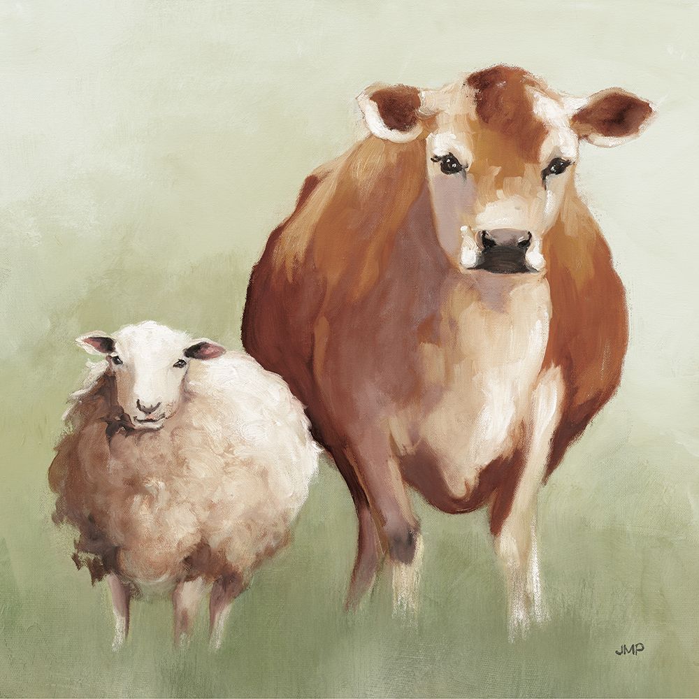 Wall Art Painting id:678250, Name: BFF II Light, Artist: Purinton, Julia