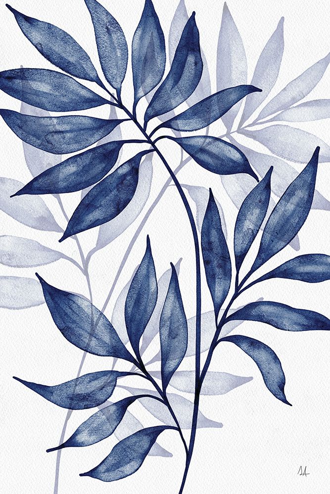 Art Print: Soft Leaves II