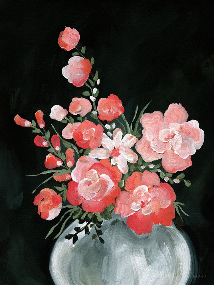 Wall Art Painting id:678270, Name: Botanical Blooms I, Artist: St. Amant, Yvette