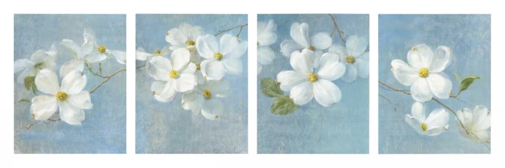 Wall Art Painting id:18355, Name: Blossom Panel, Artist: Nai, Danhui