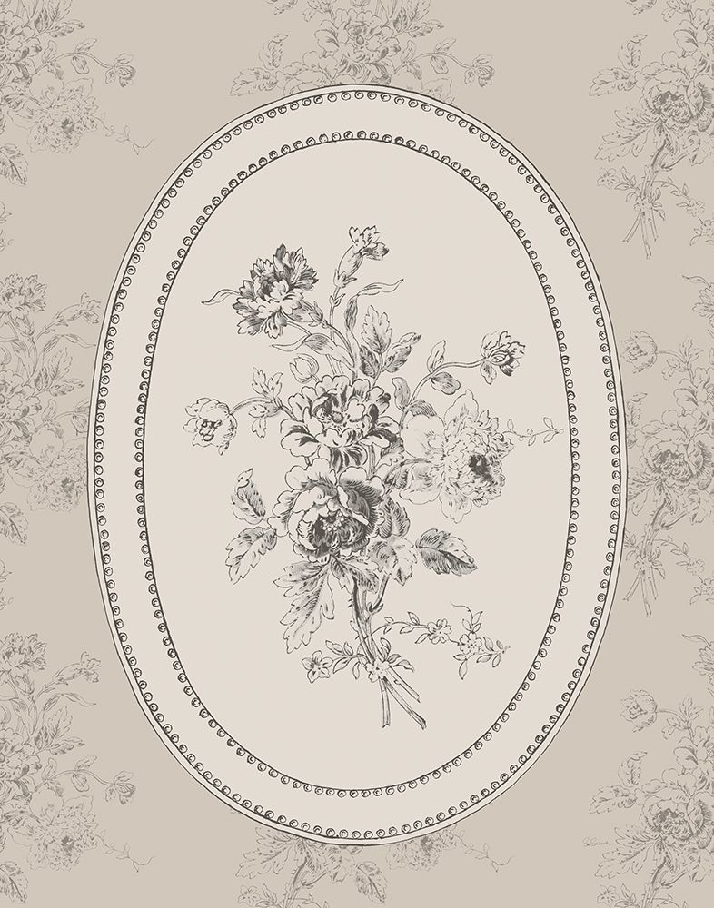 Wall Art Painting id:766710, Name: Cottage Roses II Vintage, Artist: Schlabach, Sue