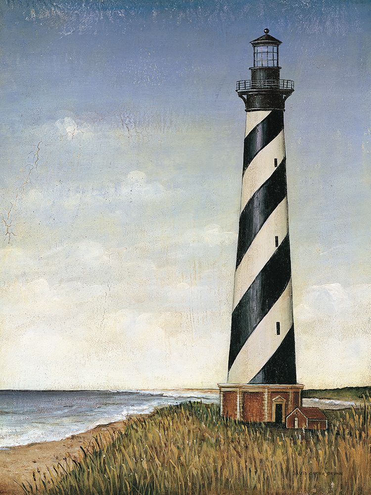 Wall Art Painting id:724856, Name: Coastal Light, Artist: Brown, David Carter