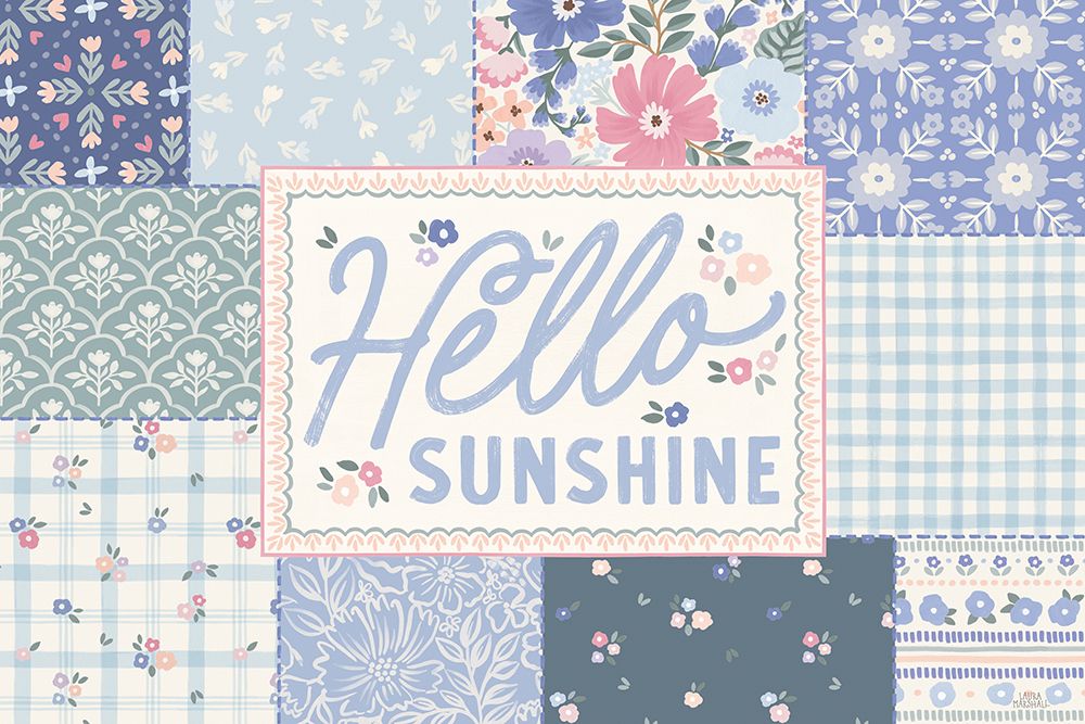 Wall Art Painting id:751168, Name: Blooming Spring I, Artist: Marshall, Laura