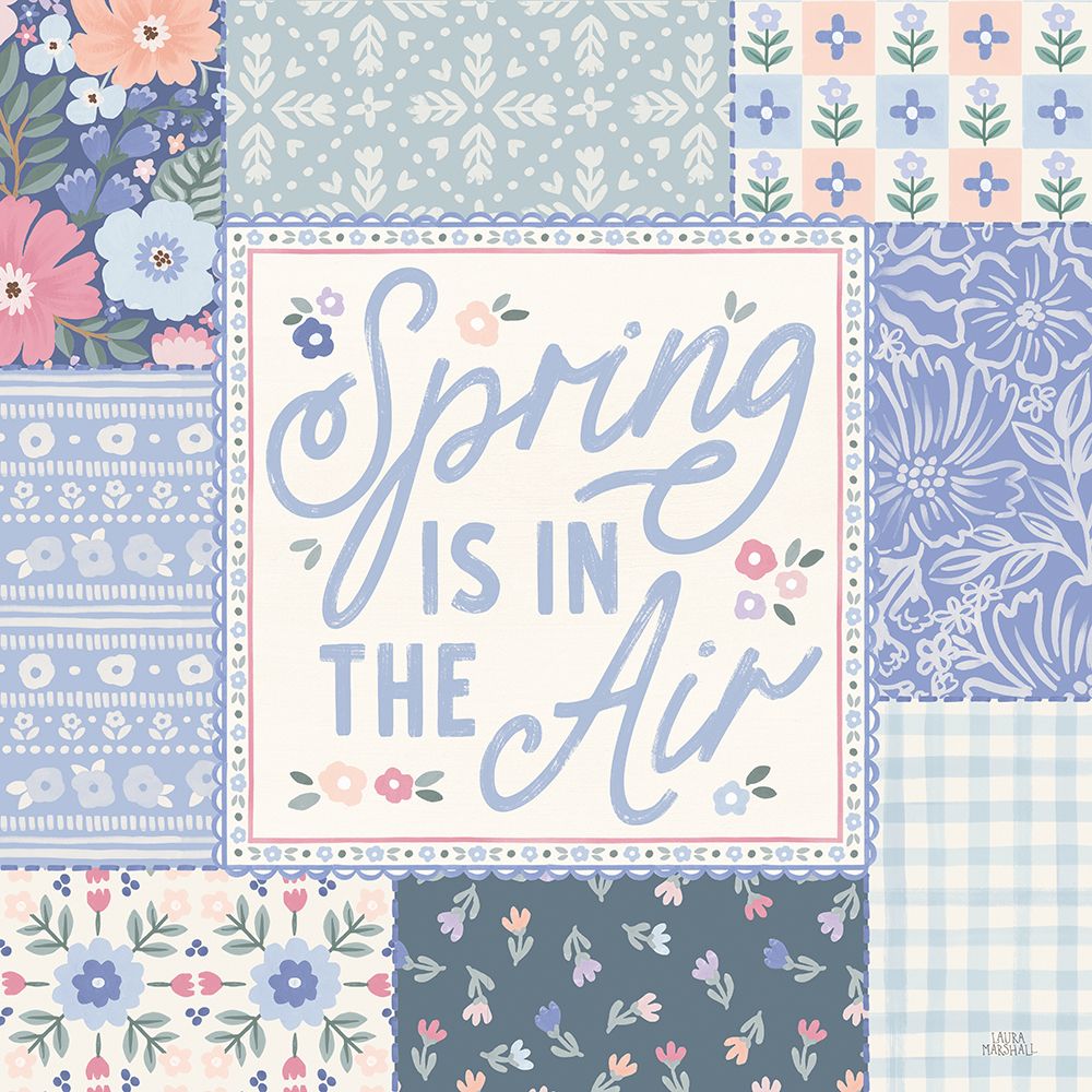 Wall Art Painting id:751169, Name: Blooming Spring II, Artist: Marshall, Laura