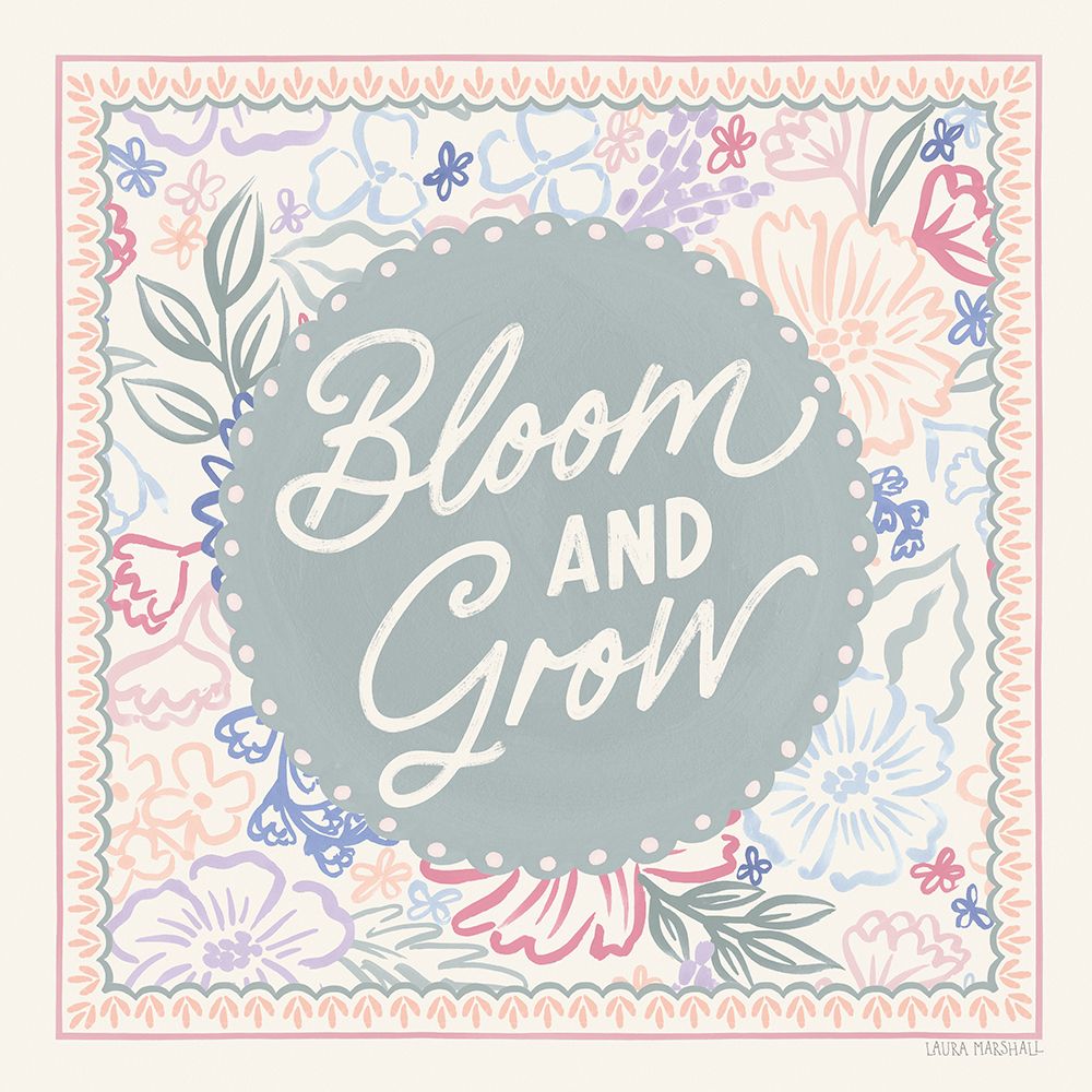 Wall Art Painting id:751173, Name: Blooming Spring VI, Artist: Marshall, Laura