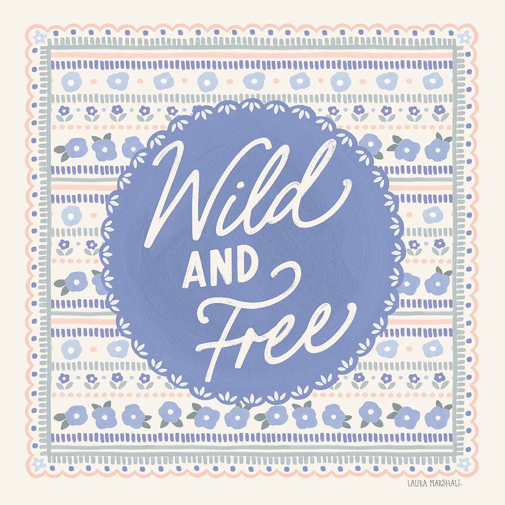 Wall Art Painting id:751174, Name: Blooming Spring VII, Artist: Marshall, Laura