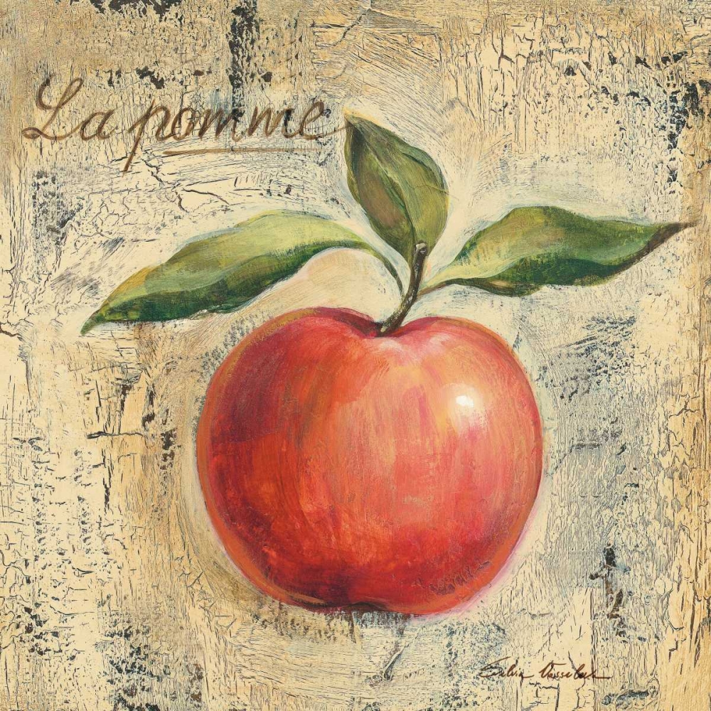 Wall Art Painting id:18408, Name: La Pomme, Artist: Vassileva, Silvia
