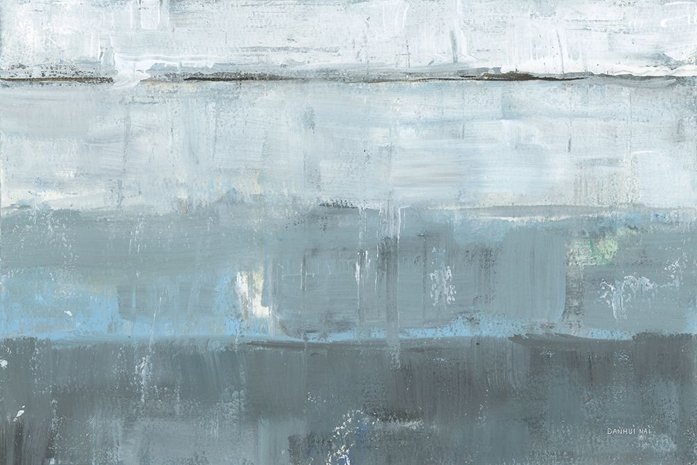 Wall Art Painting id:766608, Name: Abstract Seascape, Artist: Nai, Danhui