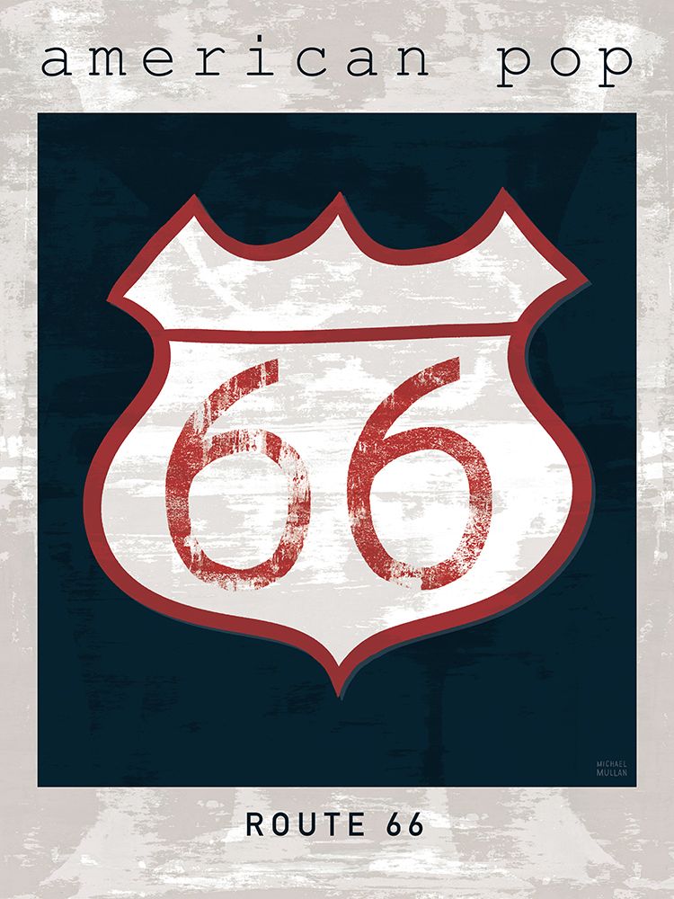 Art Print: American Pop IV