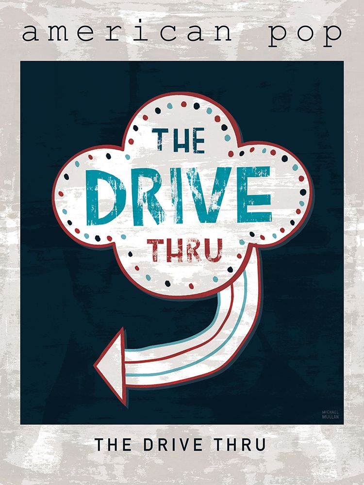 Art Print: American Pop V