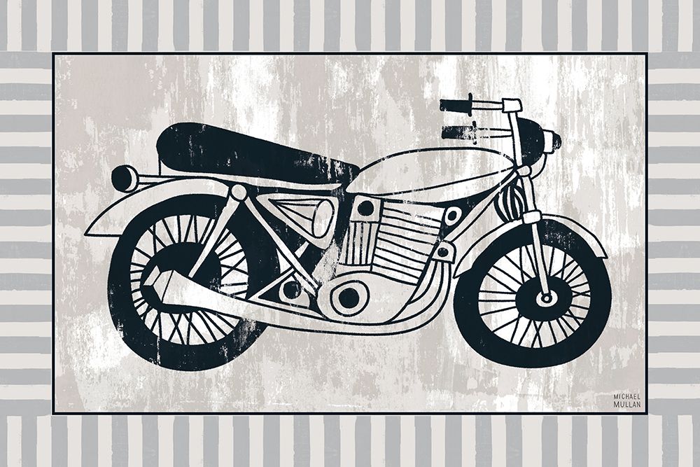 Wall Art Painting id:777312, Name: American Pop VI, Artist: Mullan, Michael