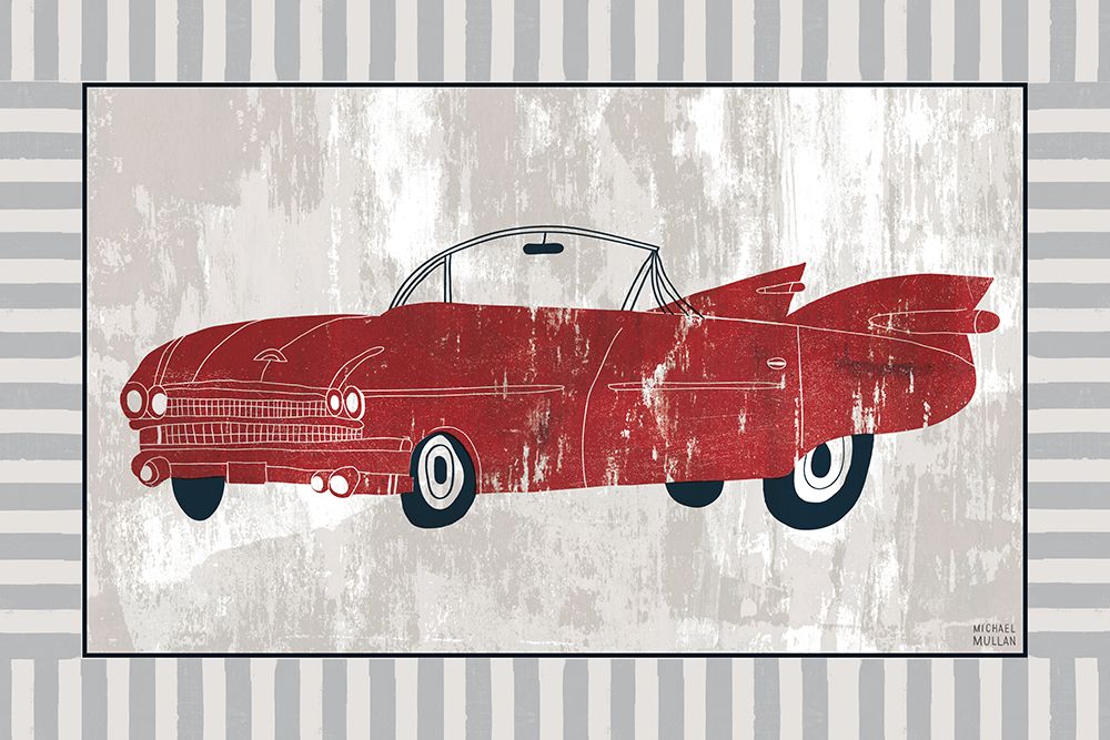 Art Print: American Pop VII