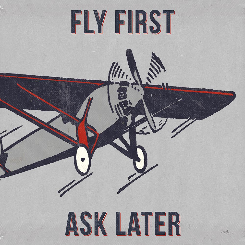 Art Print: Lets Travel V