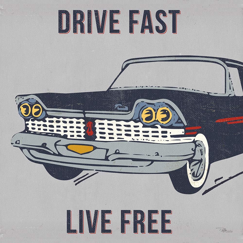 Art Print: Lets Travel VI